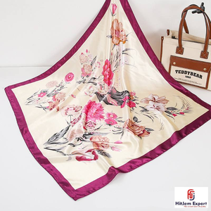Premium Long <b>Scarf</b> Soft Fabric Head <b>Scarf</b> Custom Printing White Label OEM ODM Textile Manufacturer Bali Export - Product Image 3