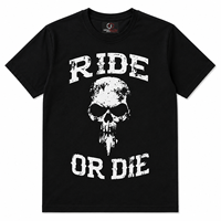 T-shirt en coton tricoté imprimé sérigraphié surdimensionné de qualité supérieure pour hommes et femmes, style streetwear décontracté, coupe ample, éco-responsable