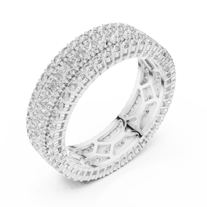 Weekend Ready 14K Anillo DE BODA vintage único Joyería de aspecto antiguo - Product Image 2