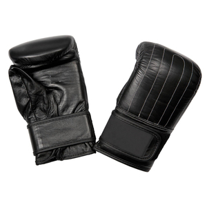 Gants de Taekwondo et MMA unisexes pour adultes et jeunes, de haute qualité, à demi-doigts, respirants, en cuir, avec fermeture à sangle, en tissu respirant - Product Image 6