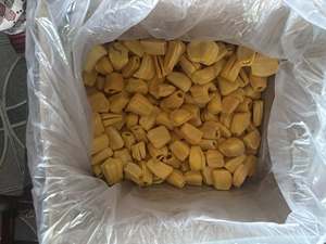 Premium IQF Frozen Jackfruit Seedless Pulps 100% Natural Brix 18-22% Deep Yellow Color No Additives 10kg Bulk Factory Pricing - Product Image 4