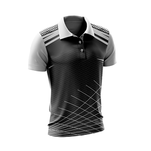 Camiseta de Hombre de Primera Calidad, Estampada, Personalizada, Transpirable, Suave, 100% Poliéster, Tejido de Malla, Informal, Verano, Manga Corta - Product Image 4