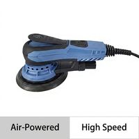 6 Zoll 150mm Elektrischer Exzenterschleifer 400W 220V Variable Geschwindigkeit Staubfrei Klettverschluss Professionelle Qualität Geringe Vibration