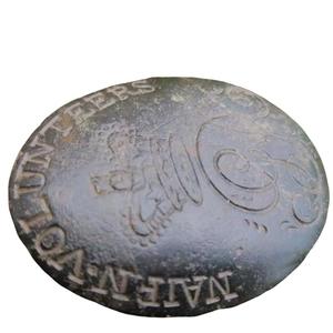 Boucle de ceinture de bureau de campagne du 33e Régiment du duc de Wellington - Product Image 6