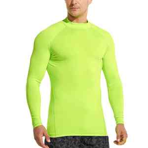 Top Quality <b>Compression</b> <b>Shirt</b> MMA Rash Guard <b>For</b> <b>Men</b> Customize Your Own Logo Full Sleeve Rash Guard <b>For</b> <b>Men</b> - Product Image 4