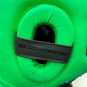 Équipement de protection de la tête pour la boxe avec couverture du visage et du menton, protège-tête de boxe rembourré et doux pour une utilisation en salle de sport - Product Image 5