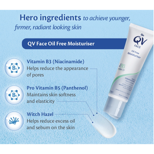 Ego QV Crema Hidratante Facial Sin Aceite 75g - Product Image 1