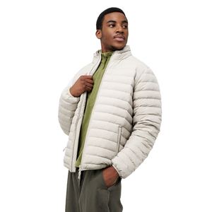 Chaqueta de Plumón de Diseño de Alta Calidad para Hombre, Estilo Urbano de Invierno, con Estampado Personalizado, Resistente al Viento y Cálida - Product Image 6