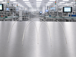 Fils orthodontiques esthétiques en NiTi colorés, fils d'arc rectangulaires super élastiques pour appareils dentaires, fournisseur OEM manuel, Telangana - Product Image 2