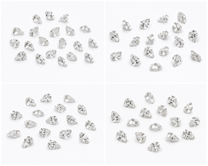 Diamante Sintético de Laboratorio con Corte en Pera de 50 Quilates, Claridad VS1, Venta al Por Mayor - Product Image 1