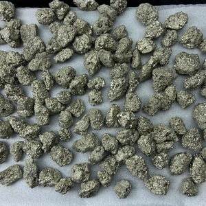 Piedras Preciosas Trimurti, Pirita Natural en Bruto de Tamaño Pequeño, Cristal en Bruto, Especímenes Minerales, Decoración Curativa, Fabricación de Joyas - Product Image 2