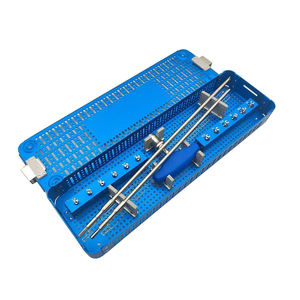 Juego de herramientas de escariado manuales flexibles con fuente de energía, de Grip Surgical - Product Image 2
