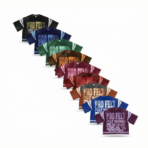 OEM ODM Rhinestone Sun Faded Customized Logo Design Digital Print 100% Cotton Breathable Hip Hop Fashionable Causal T-shirts Men - Product Image 1