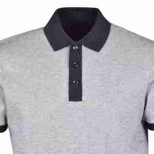 Camiseta Polo Lisa Personalizada para Hombre, Estilo 2026, Cuello en Contraste, Manga Corta, Casual, Venta al Por Mayor OEM - Product Image 6