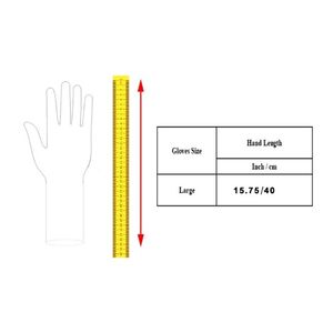 Gants de travail industriels en cuir de vachette grainé jaune, doublés de laine, résistants à la chaleur, avec pouce volant, en aramide, pour la sécurité - Product Image 2