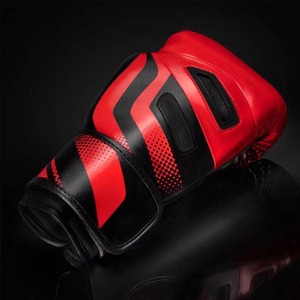 Guantes de Boxeo Profesionales en Oferta, Precio de Fábrica, Logotipo Personalizado, Guantes de Entrenamiento de Cuero, Antideslizantes, Ligeros e Impermeables - Product Image 3