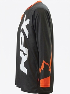 Maillot de motocross personnalisé sublimé à manches longues, séchage rapide, respirant, pour moto tout-terrain, course automobile, vêtements de sport, maillot de motocross - Product Image 3