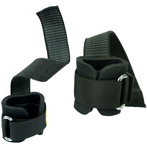 Sangles de poignet unisexes en néoprène et coton de qualité supérieure, personnalisables avec logo, pour un soutien avancé et une sécurité accrue lors de l'entraînement physique. - Product Image 3