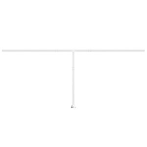 Ensemble de poteaux d'auvent en fer blanc 236.2 "x 96.5"-Auvents de qualité supérieure - Product Image 3