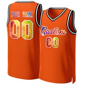 Men Women's Lightweight Polyester Basketball Jersey Custom Printed with Elastic Breathable Sublimation Printed Technics - Product Image 1
