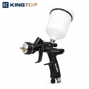 Pistolet à peinture à alimentation par gravité 6200 avec gobelet pour la retouche automobile et les revêtements généraux - Product Image 1