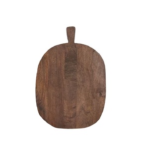 Nouveauté : Planche à découper en bois d'acacia indien faite à la main, pour cuisine et restaurant, taille, forme et couleur personnalisables - Product Image 3