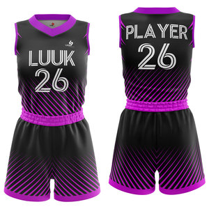 Conjunto de Pantalones Cortos y Camiseta de Baloncesto Personalizados para Mujer, Ropa Deportiva de Alto Rendimiento, Secado Rápido, Absorción de Humedad, Venta al Por Mayor, Fabricante OEM - Product Image 6