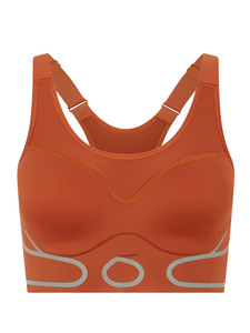 Soutien-gorge de sport à maintien élevé pour femme, respirant, avec bande élastique douce, tissu à séchage rapide, pour un style de vie actif et performant - Product Image 2