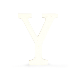 Lettera Decorativa Ilan Y 11Cm Per Decorazione Murale - Product Image 2