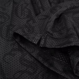 Single Layer Breathable Quick Dry Custom Print Men's Canvas <b>Mesh</b> <b>Short</b> High Quality Waterproof Eco-Friendly Sports Gym Casual - Product Image 4