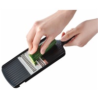 Trancheuse à julienne professionnelle PG-618, ustensile de cuisine pour couper les légumes, trancheuse à lame en acier inoxydable