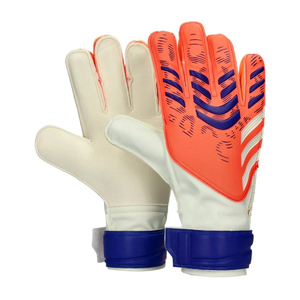 Gants de gardien de but HO HUNTS IMPEX en latex avec protection des doigts et du pouce, antidérapants, légers, fermeture auto-agrippante, unisexes, pour l'entraînement - Product Image 1