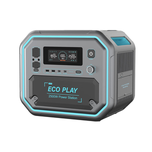 Station <span class=keywords><strong>d</strong></span>'alimentation portable 2500W, stockage <span class=keywords><strong>d</strong></span>'énergie hors réseau SYD-N098 ECOPLAY LifePO4 pour l'alimentation de secours - Product Image 1