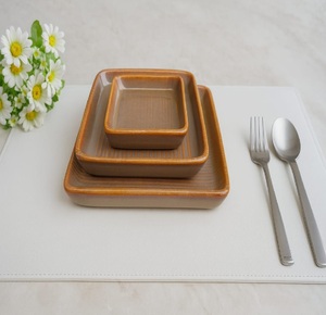 Luxury <b>Ceramic</b> Tableware Set Contemporary Square Dinner <b>Plate</b> Set with Elegant Table Styling Set For Party Home & Restuarent Use - Product Image 1
