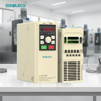 Variateur de fréquence (VFD) compact à démarrage progressif 220 V CA, 750 W, 0,75 kW, 1,5 kW, 15 kW, 45 kW pour ventilateur, pompe, compresseur, machines industrielles lourdes