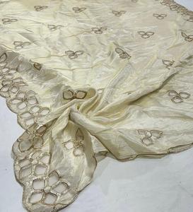 Dyeable Tissue <b>Dupatta</b> - Product Image 3