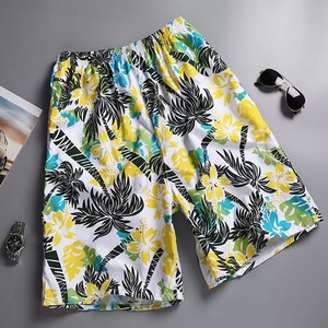 Shorts Hawaianos Casuales Personalizados con Estampado para Hombre, Cintura Media, Transpirables, de Secado Rápido, para Playa, Deportes, Natación, con Cordón Ajustable - Product Image 4