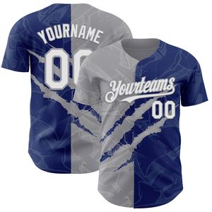 Maillot de baseball personnalisé, antibactérien, sérigraphié, personnalisable avec le nom de l'équipe, logo, positions, manches courtes, 100% coton biologique - Product Image 5