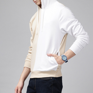 Sudadera con Capucha para Hombre, de Invierno, Color Sólido, Forro Polar Grueso, 100% Algodón, Transpirable, Ropa Deportiva - Product Image 3