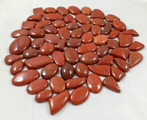 Natural Red Jasper Cabochon High Quality Handmade Polished Loose Gemstone Jewelry Making Stones Radha Arts 20-40mm - Product Image 3
