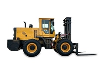 Chariot élévateur tout-terrain diesel de 10 tonnes homologué CASDE