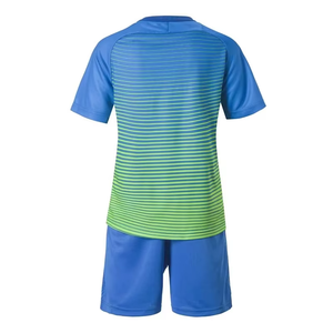 Maillot de football personnalisé en gros, impression par sublimation, uniforme de football pour hommes - Product Image 2