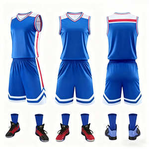 Uniforme de Baloncesto Personalizado de Alta Calidad – Camiseta y Pantalones Cortos Sublimados 100% Poliéster - Product Image 1