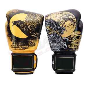 Guantes de Boxeo de Construcción Sólida para Uso Intensivo en Gimnasios con Tecnología de Espuma de Impacto para Seguridad Profesional - Product Image 4