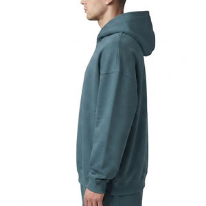 Sweat à capuche classique pour homme, épais et doux, style streetwear décontracté et élégant, idéal pour le quotidien, les escapades du week-end et les activités de plein air - Product Image 4