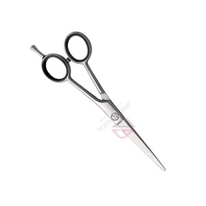 Ciseaux de barbier en acier inoxydable de qualité supérieure pour droitiers |   Ciseaux professionnels à lame arrondie et pointue pour une précision optimale, usage en salon - Product Image 5