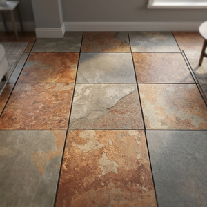 Prix des dalles de pierre naturelle Vistaar 60x60, prix bas pour les sols de patio extérieurs, carrelage rectifié en céramique 60x120, résistant, R11, prix en Chine - Product Image 4