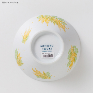 Bol à riz japonais en porcelaine Mino Ware Mimosa 180 Multi Bowl pour le pho et le service, compatible micro-ondes et lave-vaisselle - Product Image 4