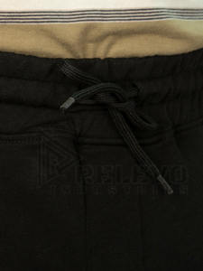 กางเกงวอร์มผู้หญิงปักลายเรียบ ทนทาน ระบายอากาศได้ดี แห้งเร็ว ผ้าคอร์ดูรอย ฟลีซ เอวยางยืด ใส่สบาย - Product Image 4