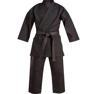 Uniforme d'arts martiaux sur mesure, toile de haute qualité, ripstop, extensible, séchage rapide, léger, karaté, taekwondo, dobok, ceinture noire - Product Image 1